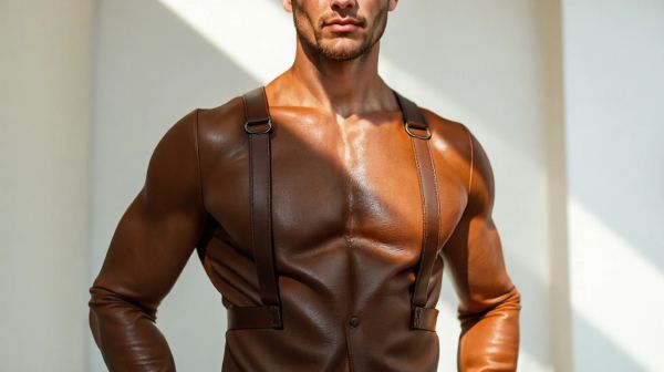 Les avantages du harnais en cuir pour homme : style et confiance