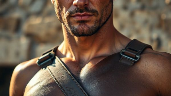 Les avantages du harnais en cuir pour homme : style et confiance