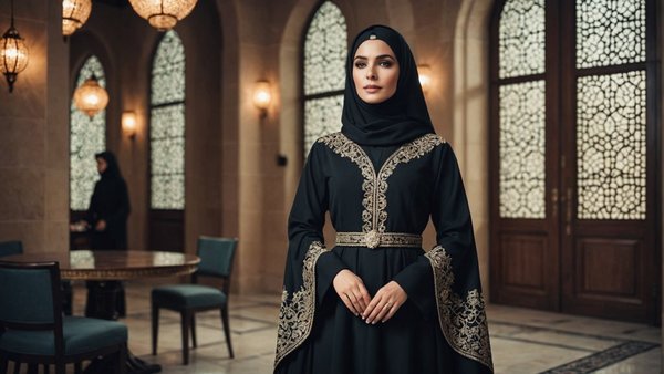 Abaya élégante et moderne : découvrez les tendances haiya